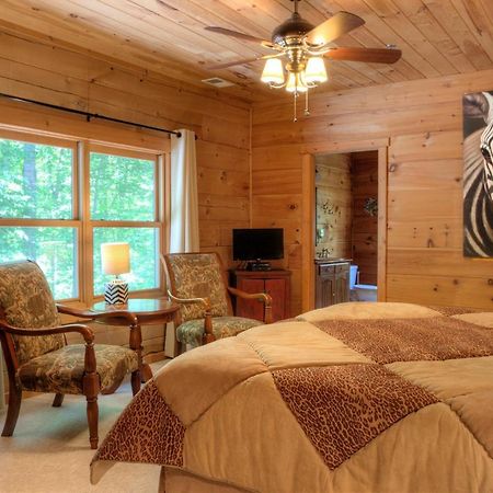 Lazy Bear Lodge Valle Crucis Exterior foto